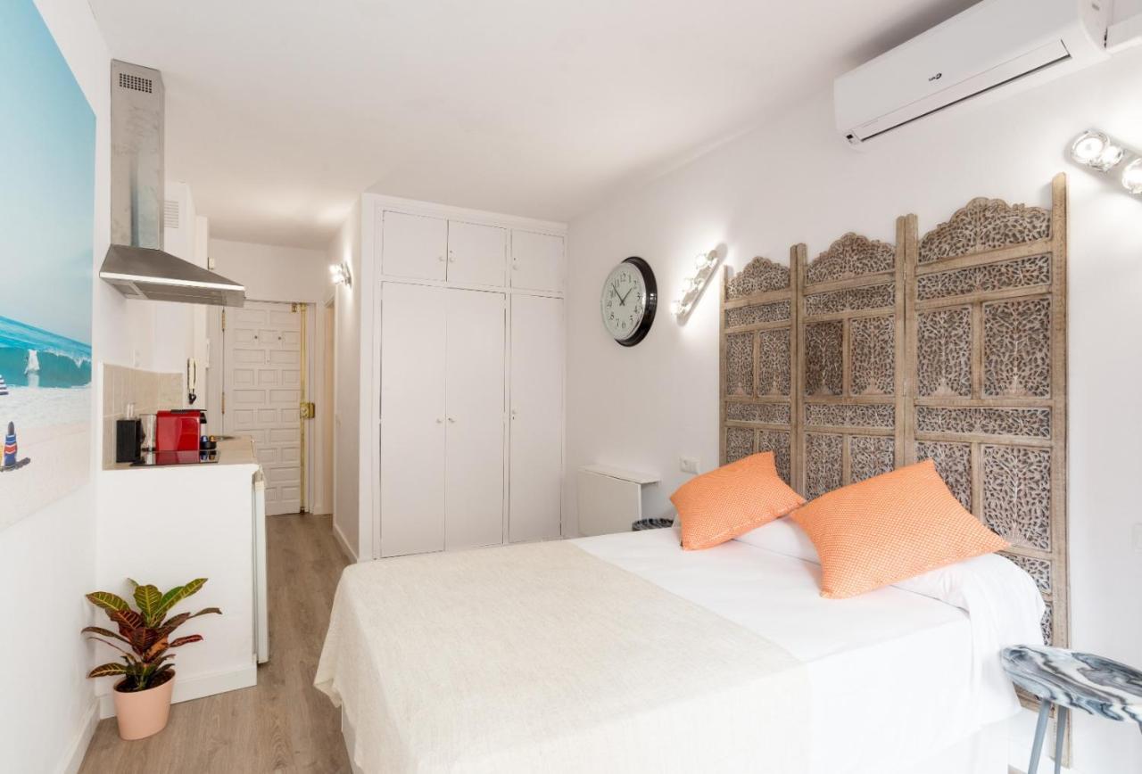 Studio Malagueta Beach Málaga Exterior foto