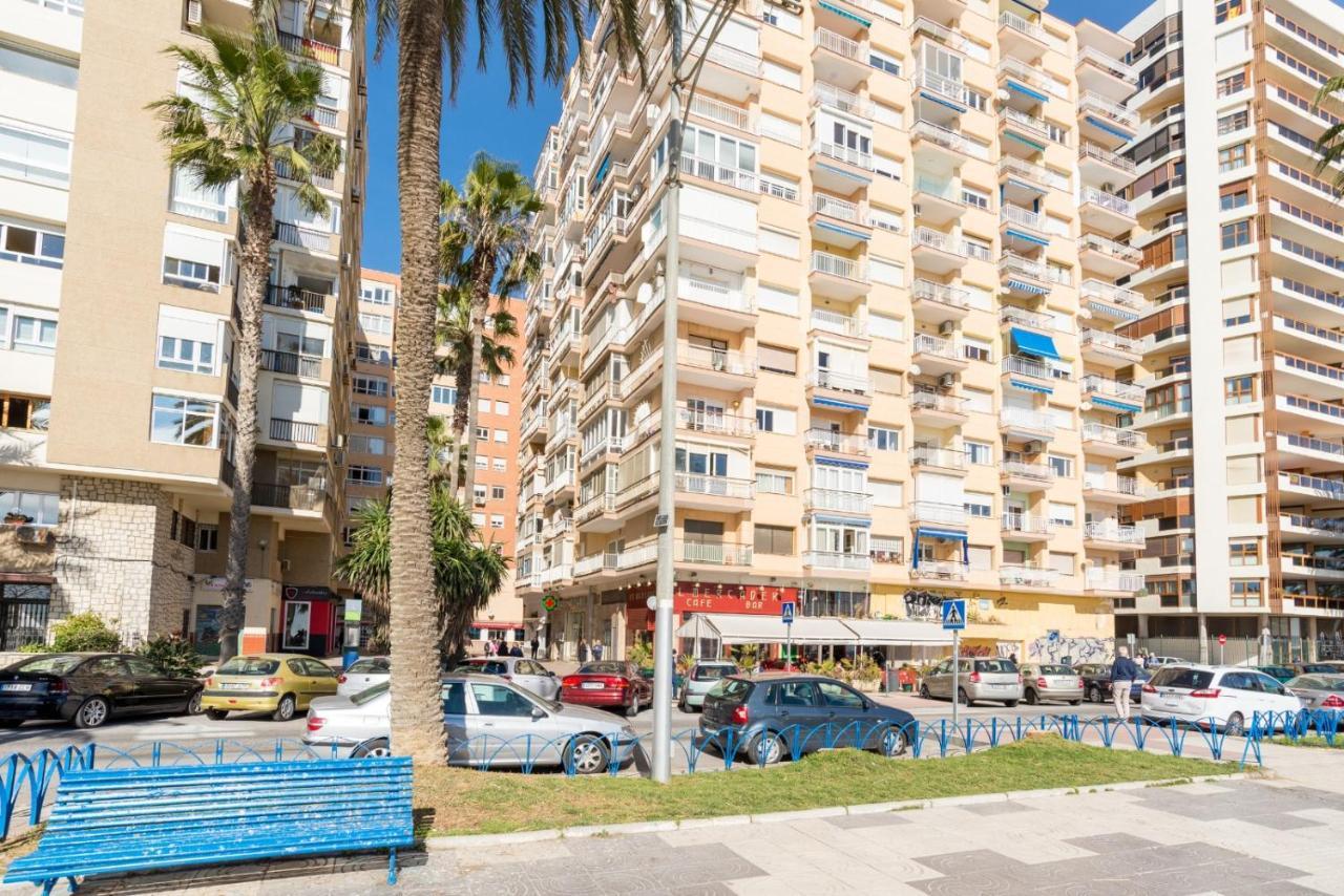 Studio Malagueta Beach Málaga Exterior foto