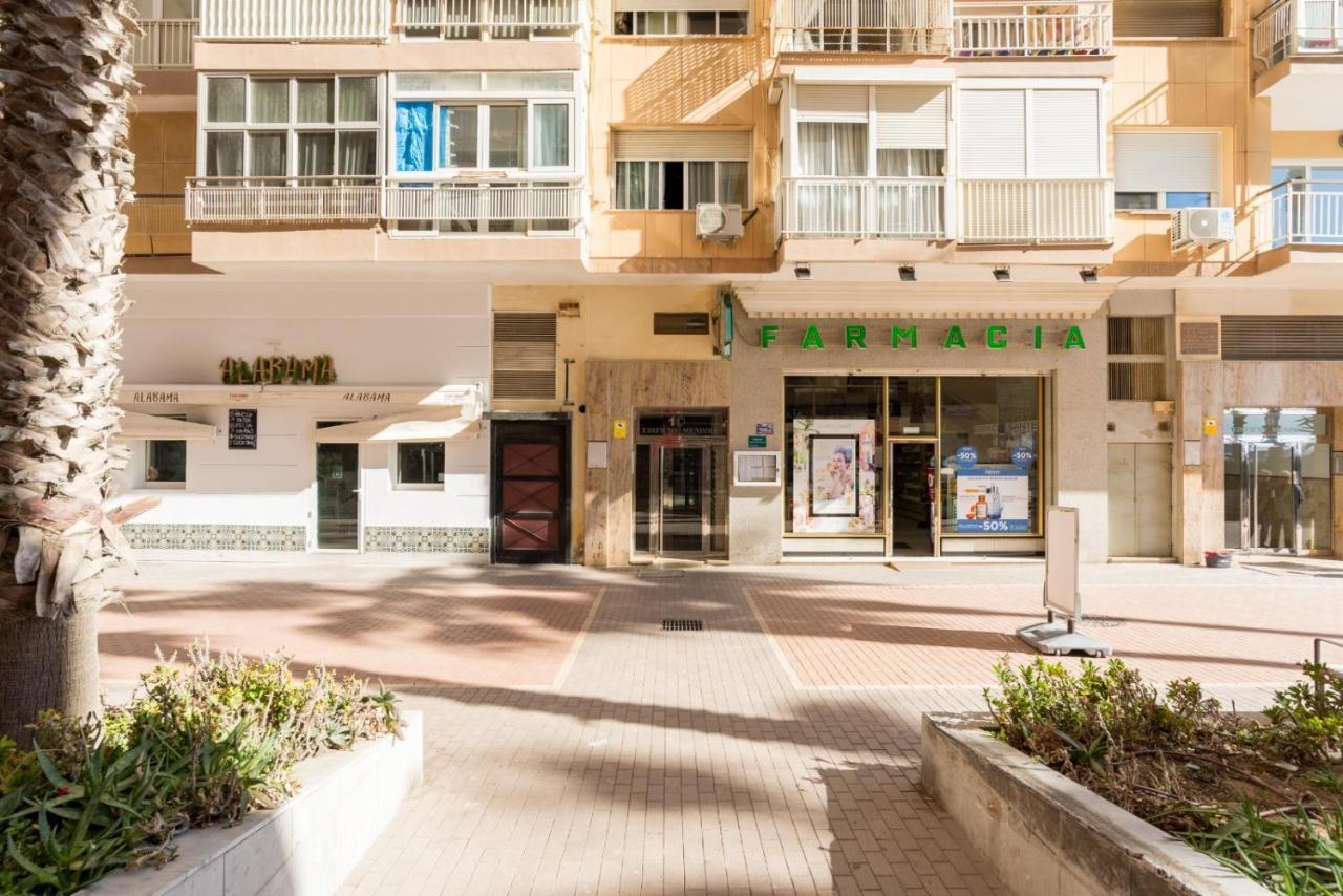 Studio Malagueta Beach Málaga Exterior foto